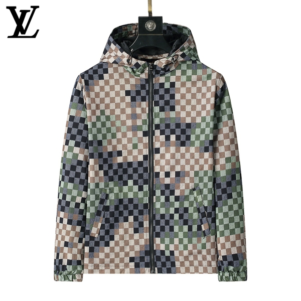 ブランドジャケット背面デザイン